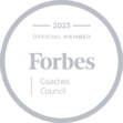 Forbes Coaches Council Official Member 2023 Badge