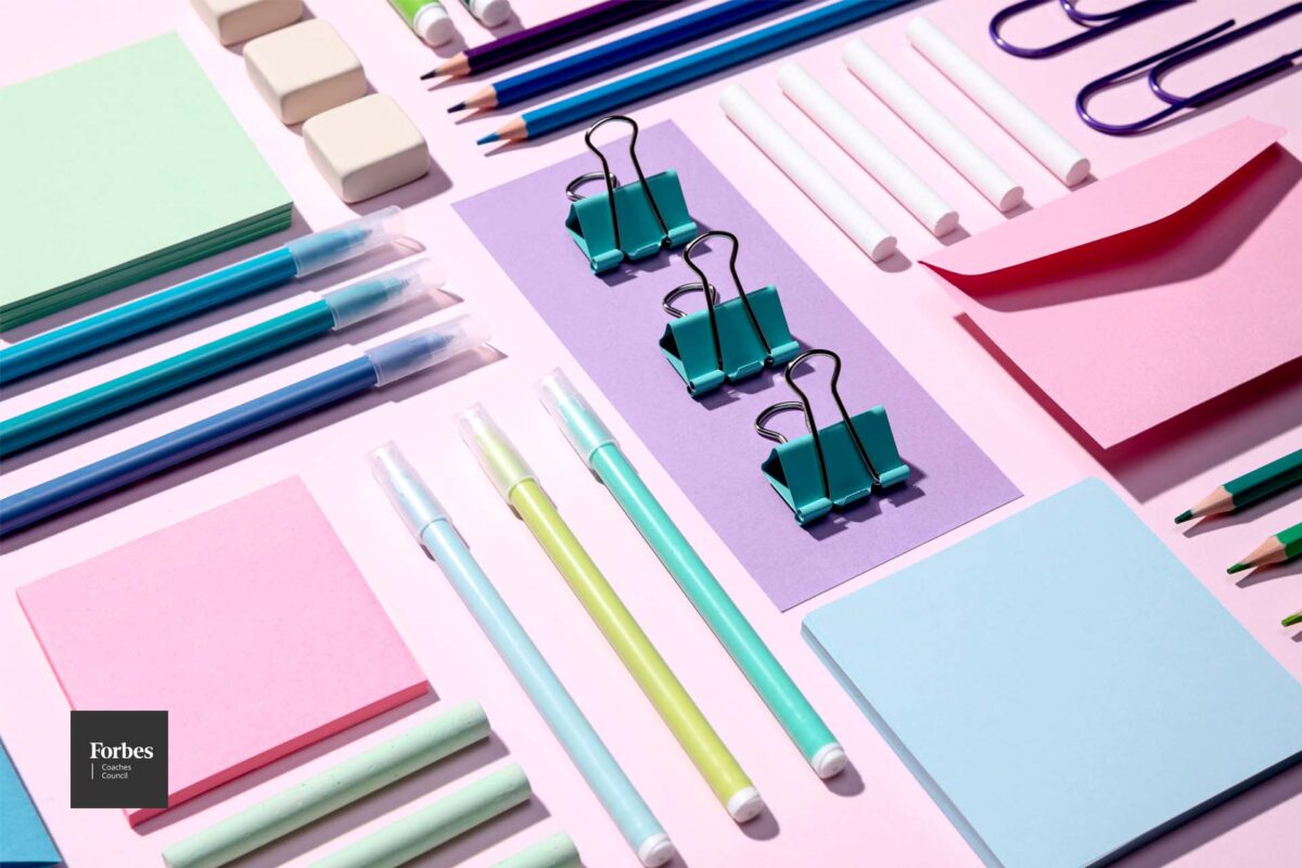 The Power Of Mindset In Overcoming Perfectionism - Image of organized Office Supplies
